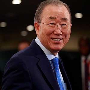 Ban Ki-moon