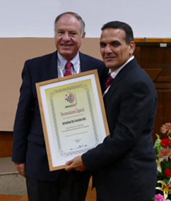 IBA awarded at Cuba legal congress