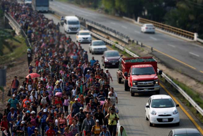 Trouble at the US border