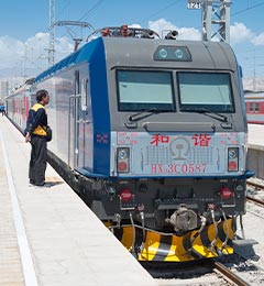 Korla railway station