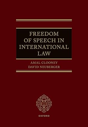 Freedom of Speech in International Law