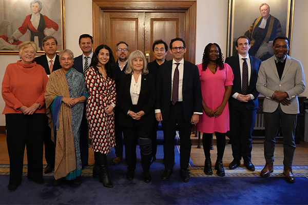 Members of the High Level Panel