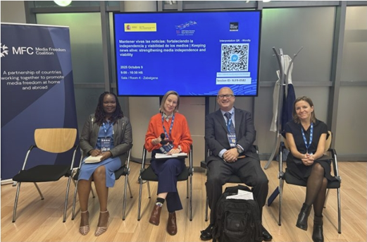 UK Media Freedom Forum, London