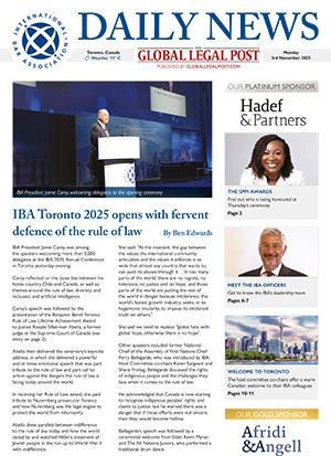 Daily News Monday 16 November