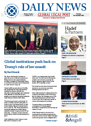 Daily News Thursday 6 November