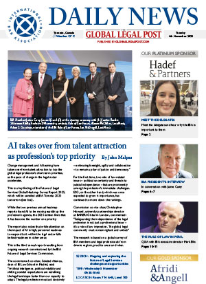 Daily News Tuesday 4 November