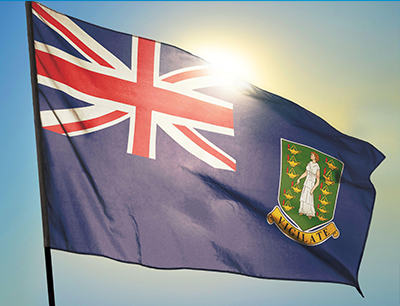 Virgin Island Flag Apr May