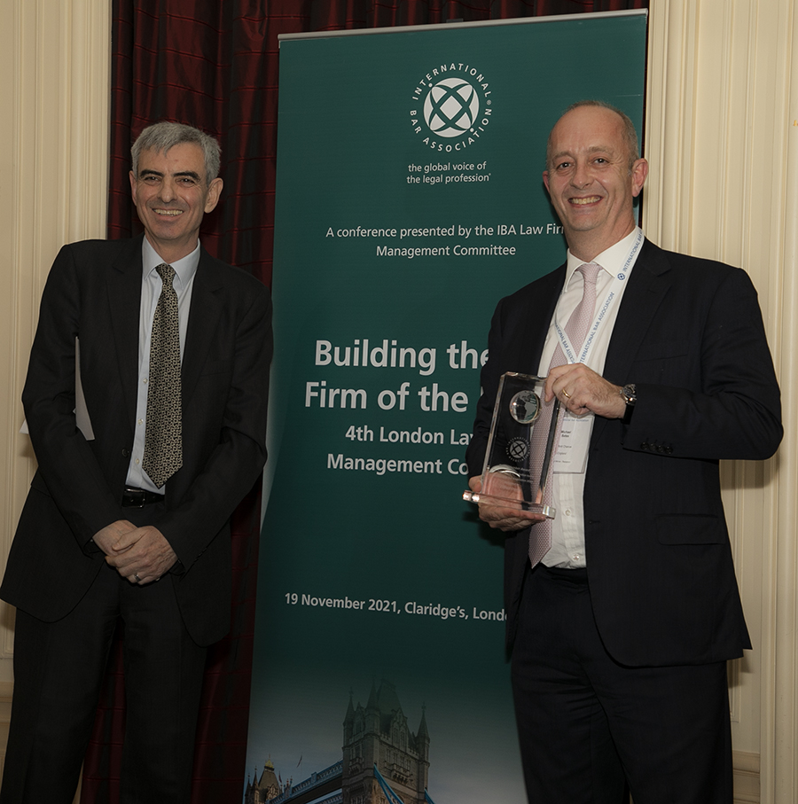 IBA Group Member Awards recognise support of leading international law ...