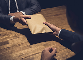 Compensation for overseas victims of corruption