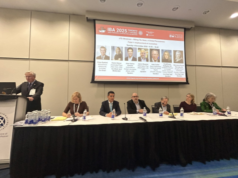 International Bar Association Annual Conference, Toronto