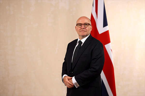 Interview with Lord Richard Hermer KC