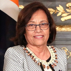 President Hilda C. Heine