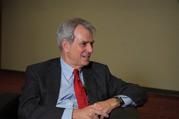 Toronto 2025 - Interview with John Bellinger, former senior legal adviser to the US State Department