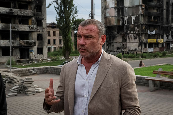 An interview with Liev Schreiber