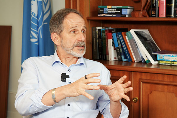 The Global Insight interview: Robert Petit