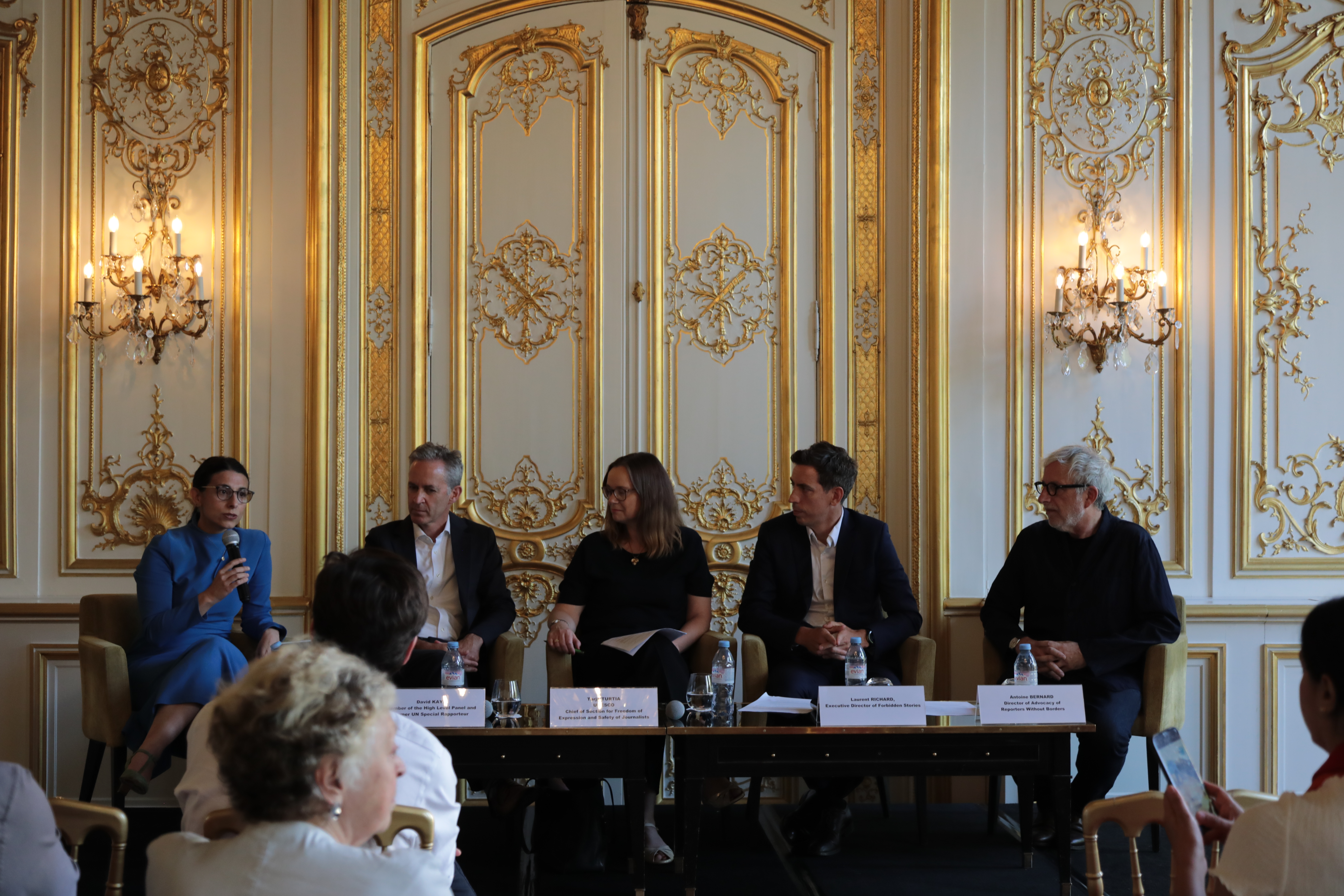 OCHCR and Estonia: Protection of Journalists in Exile