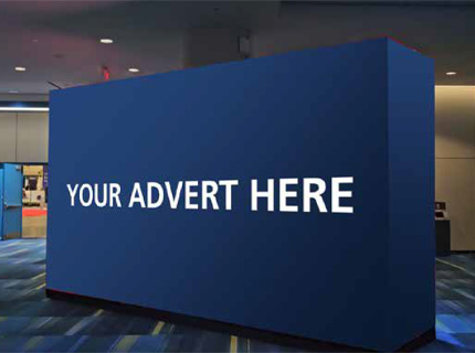 Video wall advertising