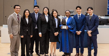 Singapore Management University wins 2024 IBA ICC Moot Court Competition