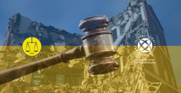 IBA and the Ukrainian Bar Association launch mentoring programme to support war crimes legal professionals in Ukraine