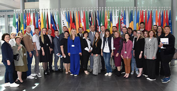 Ukrainian legal practitioners visit The Hague for high-level training in international criminal justice
