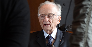 Benjamin Ferencz – IBA Rule of Law Forum and LexisNexis Lifetime Achievement Award Winner