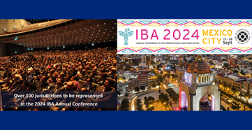 Mexico City to play host to international lawyers attending the IBA Annual Conference from over 100 jurisdictions