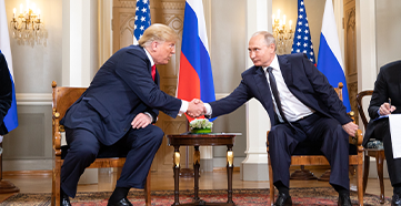 US presidency: retreat from world stage boosts Russia and China