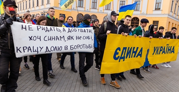 Ukraine: United front against Russian aggression needed to combat autocracy