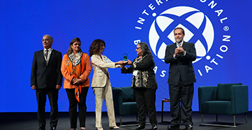 Ernesto Zedillo and Norma Piña focus on rule of law and the independence of the judiciary at opening of the  IBA Annual Conference in Mexico