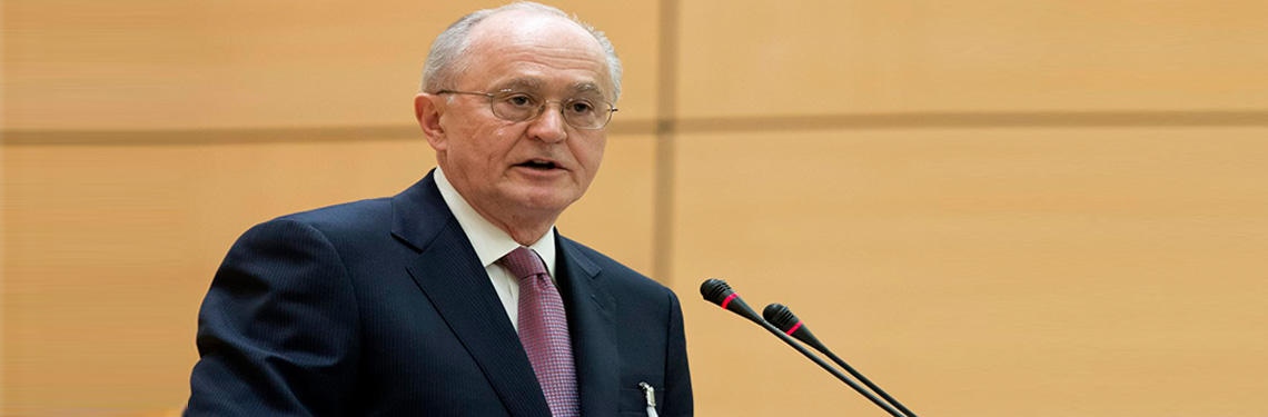Prof. John Ruggee UN Guiding Principles on Business and Human Rights 10th anniversary ...