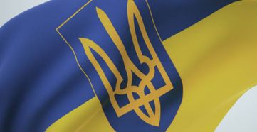 Ukraine flag